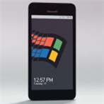 Šedé dlaždice a návrat Sponky. Takové by byly mobilní Windows 95 v dnešní době